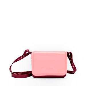 Melissa Classy Bag Vermelho Rosa 34440