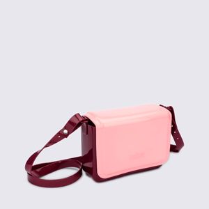 Melissa Classy Bag Vermelho Rosa 34440