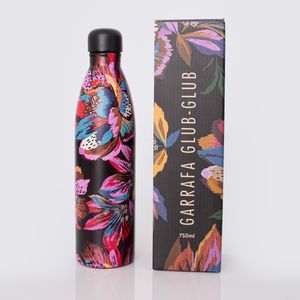 Garrafa Farm Glub Glub Colorful Flowers 750 ML 78313175