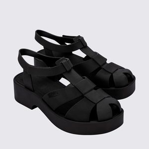 Melissa Sun Waves Platform Preto 35782