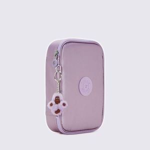 Estojo Kipling 100 Pens Lilás I3624MW3