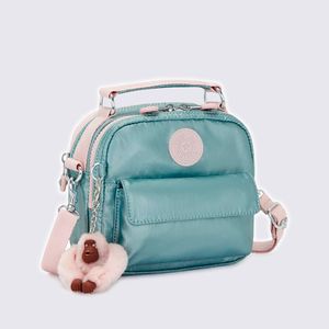 Bolsa Kipling Puck Verde I4120N7G