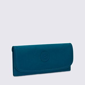 Carteira Kipling Money Land Azul I41915HC