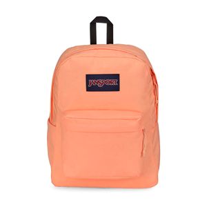 Mochila Jansport Superbreak Plus Peach Neon 4QUEZ72