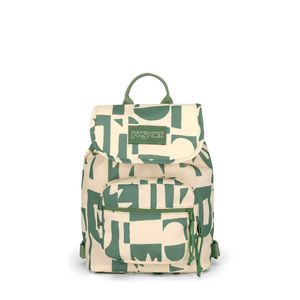 Mini Mochila JanSport Highlands Mini Pack Simple Cutout Green 83LJGL0