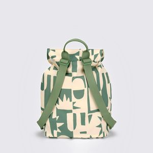 Mini Mochila JanSport Highlands Mini Pack Simple Cutout Green 83LJGL0