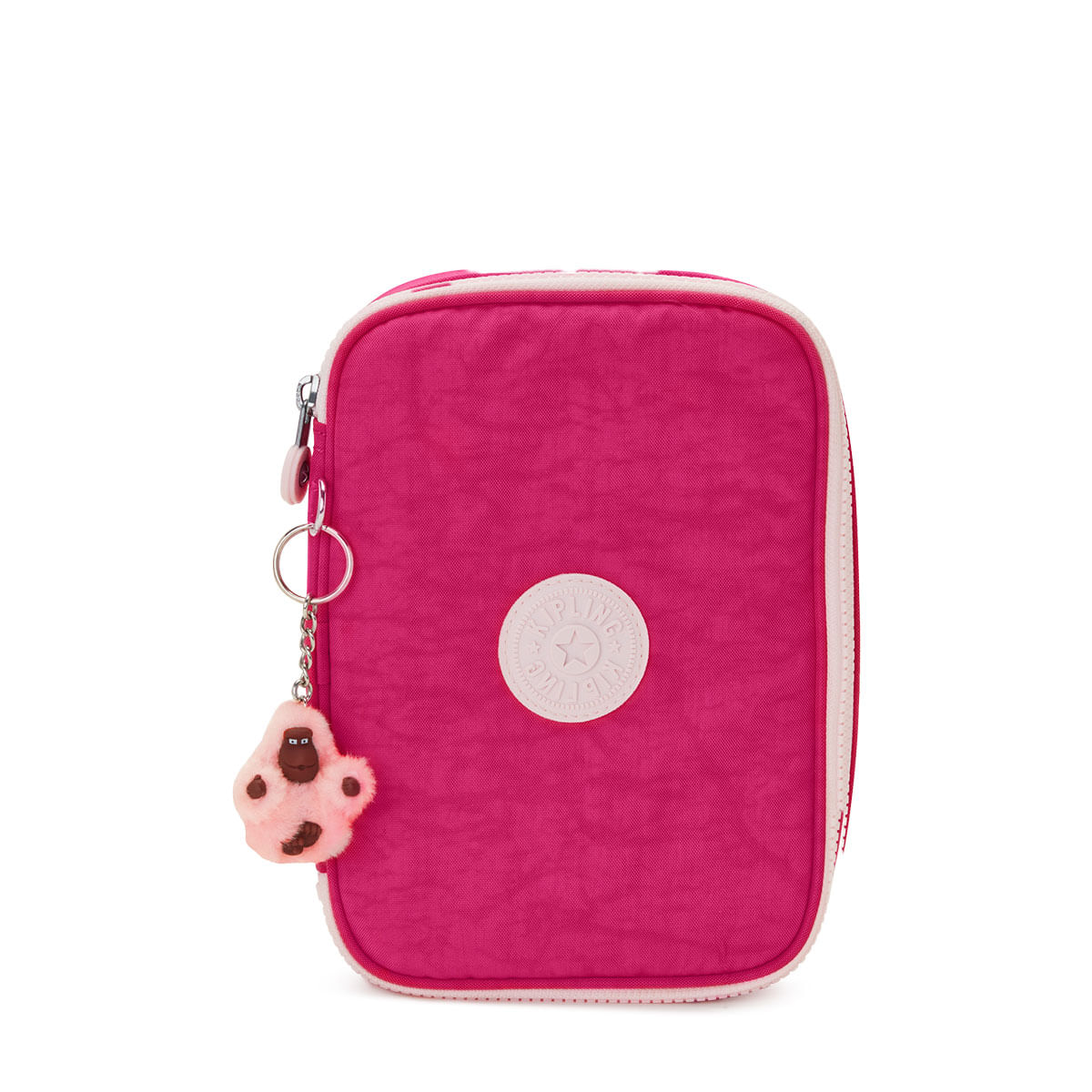 Estojo Escolar Kipling Duobox - Kipling - FRESH PINK C