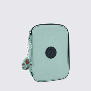Estojo Kipling 100 Pens Verde 09405P3W