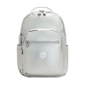 Mochila Kipling Seoul Prata I4034QD7