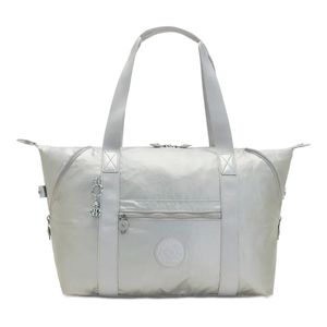Bolsa Kipling Art M Prata 25748QD7