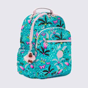 Mochila Kipling Seoul Estampado I4851X35