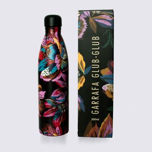 Garrafa Farm Glub Glub Colorful Flowers 500 ML 78313145