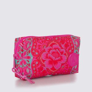 Maxi Necessaire Farm Ora Bolas Pink Rio de Flor 78313322