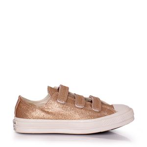 Tênis Converse All Star Chuck 70 3V Ouro Escuro Amendoa CT25670001