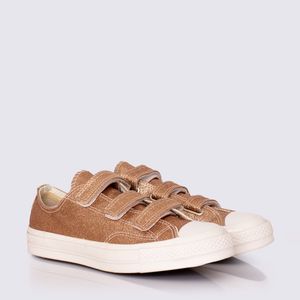 Tênis Converse All Star Chuck 70 3V Ouro Escuro Amendoa CT25670001