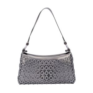 Melissa Hoop Bag Prata 34432