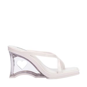 Melissa Glass Heel Branco 35801