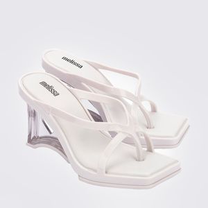 Melissa Glass Heel Branco 35801