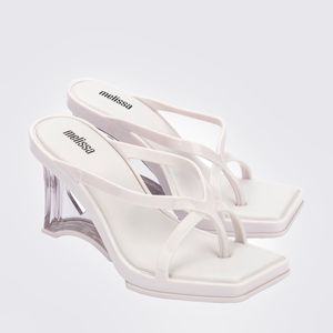 Melissa Glass Heel Branco 35801