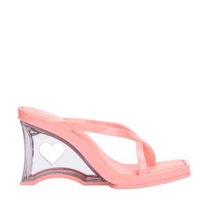 Melissa Glass Heel Rosa 35801