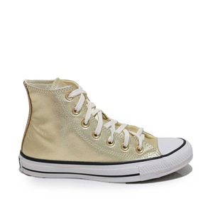 Tênis Converse All Star Chuck Taylor Ouro Branco Preto CT26100001