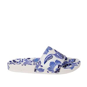 Chinelo Farm Praiana Slide Tucano em Flor 4001