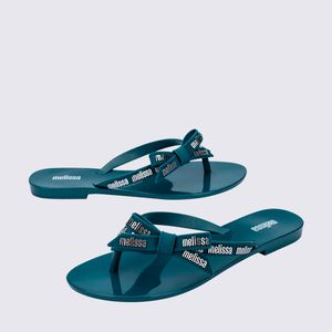 Melissa Harmonic M-Lover Azul Prata 35797