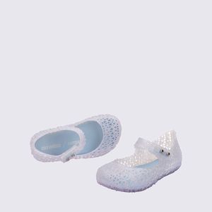 Mini Melissa Campana Papel Baby Azul Perolado 32995