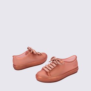 Mini Melissa Hip M-Lover Infantil Marrom Perolado 35795
