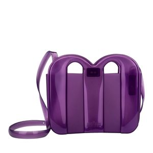 Melissa M Bag Roxo Perolado 34438