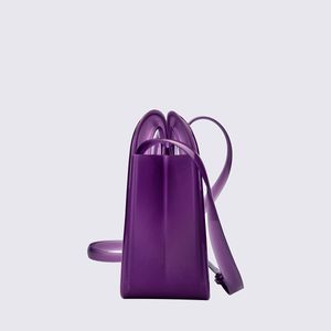 Melissa M Bag Roxo Perolado 34438