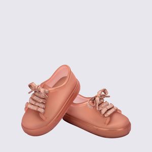 Mini Melissa Hip M Lover Baby Marrom Perolado 35794