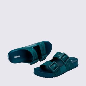 Melissa Cozy Slide M-Lover Azul Médio 35849