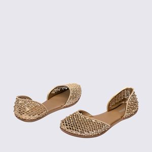 Melissa Crown Ouro Bege 35848