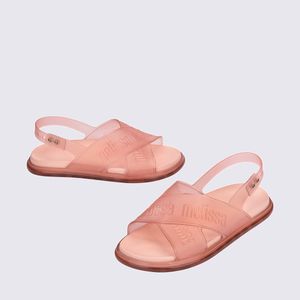 Melissa M-Lover Plus Sandal Rosa Transparente 35812