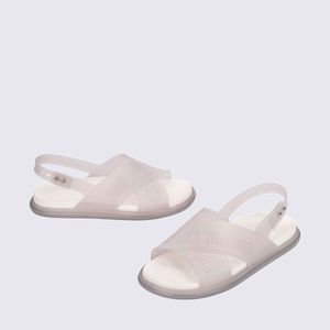 Melissa M-Lover Plus Sandal Branco Leitoso 35812
