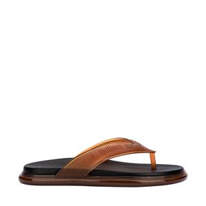 Melissa M-Lover Plus Flip Flop Marrom Transparente Preto 35811