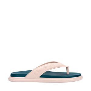 Melissa M-Lover Plus Flip Flop Bege Azul 35811