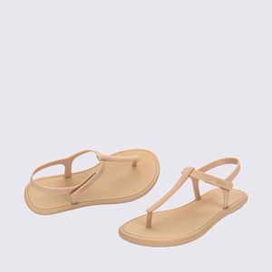 Melissa Sun Leme Bege 35810