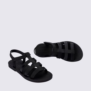 Mini Melissa Sun Rodeo Infantil Preto 35865