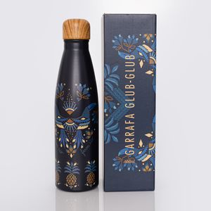 Garrafa Farm Glub Glub Lenço Magia Tropical 500ML 78314845