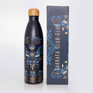 Garrafa Farm Glub Glub Lenço Magia Tropical 750ML 78314875