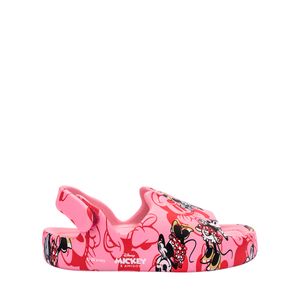 Mini Melissa Free Cute + Mickey And Friends Baby Rosa Vermelho 35924