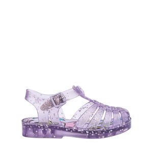 Mini Melissa Possession Shiny Elements Baby Lilás Glitter 35904