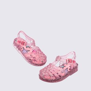 Mini Melissa Possession Shiny Elements Baby Rosa Glitter 35904