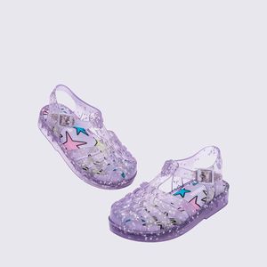 Mini Melissa Possession Shiny Elements Baby Lilás Glitter 35904