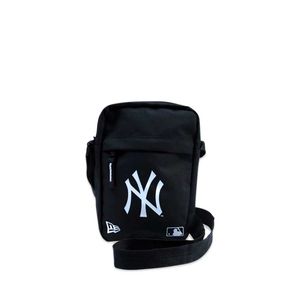 Mini Bolsa Transversal New Era Mlb New York Yankees Preta MBP19BAG006