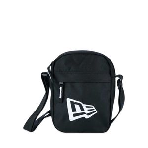 Mini Bolsa Transversal New Era Logo Preta NEP22BAG001