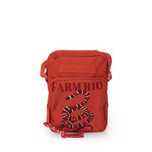 Bolsa Farm Da Gema Revoada Tropical Vermelho 78315155J