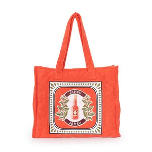 Totebag Farm Praiana Revoada Tropical Vermelho 78315119J